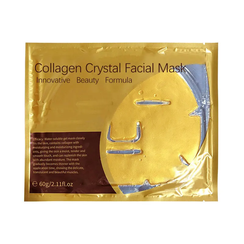 Herbicos Custom Made Private Label Vitamin C Skincare Mask Anti-Wrinkle Moisturizing Whitening Collagen Facial Mask for Face Use detail
