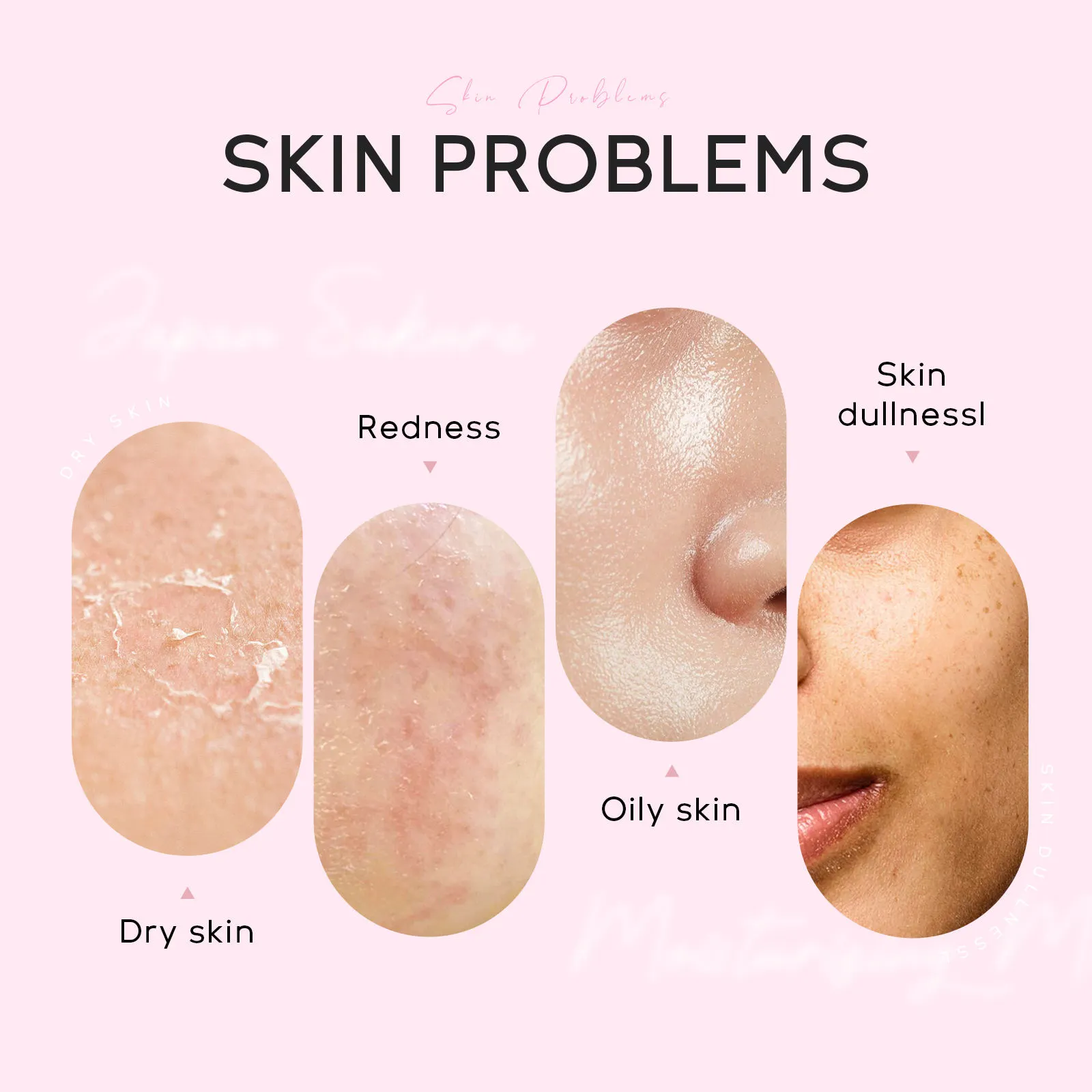 OEM Natural Japanese Sakura Facial Mask Brightening Hydrating Soothing Anti Oxidant for Mature Aging Skin Care Beauty Product