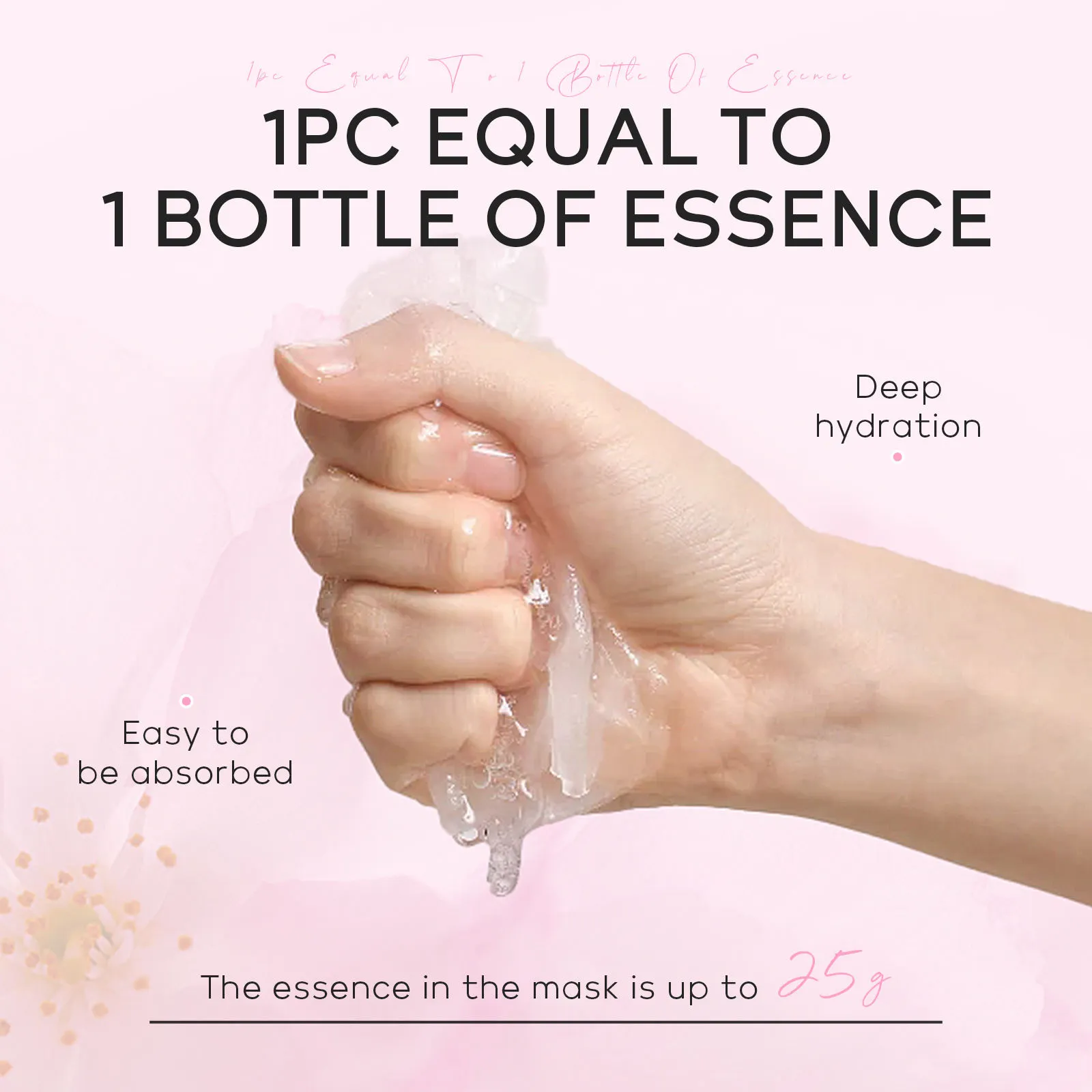 OEM Natural Japanese Sakura Facial Mask Brightening Hydrating Soothing Anti Oxidant for Mature Aging Skin Care Beauty Product