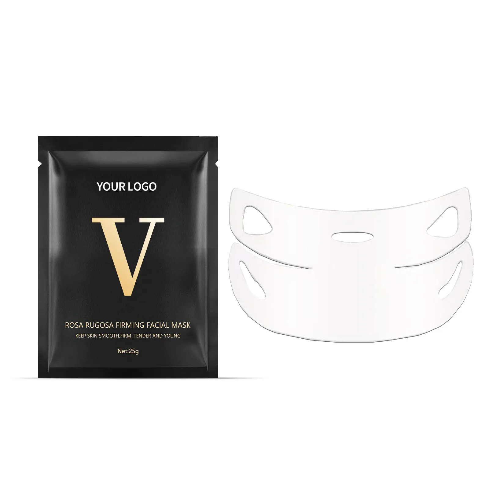 Private Label v Shape Lifting Slim Face Mask V Line Lifting Mask,Double Chin Reducer,Chin Strap for Double Chin for Women