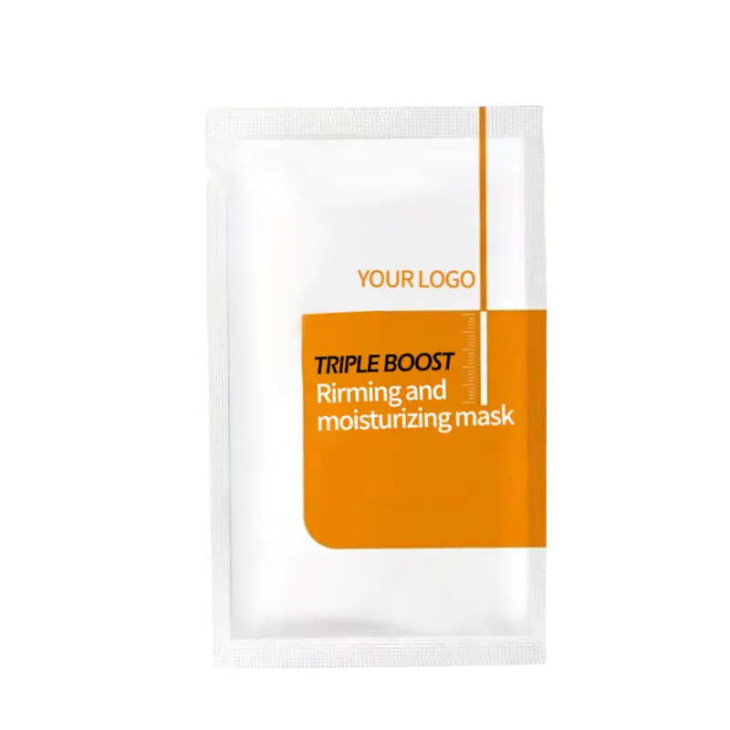 Private Label Deep Moisturizing Collagen Beauty Essence Facial Mask Hyaluronic Acid Compressed Crystal Skincare for Dry detail