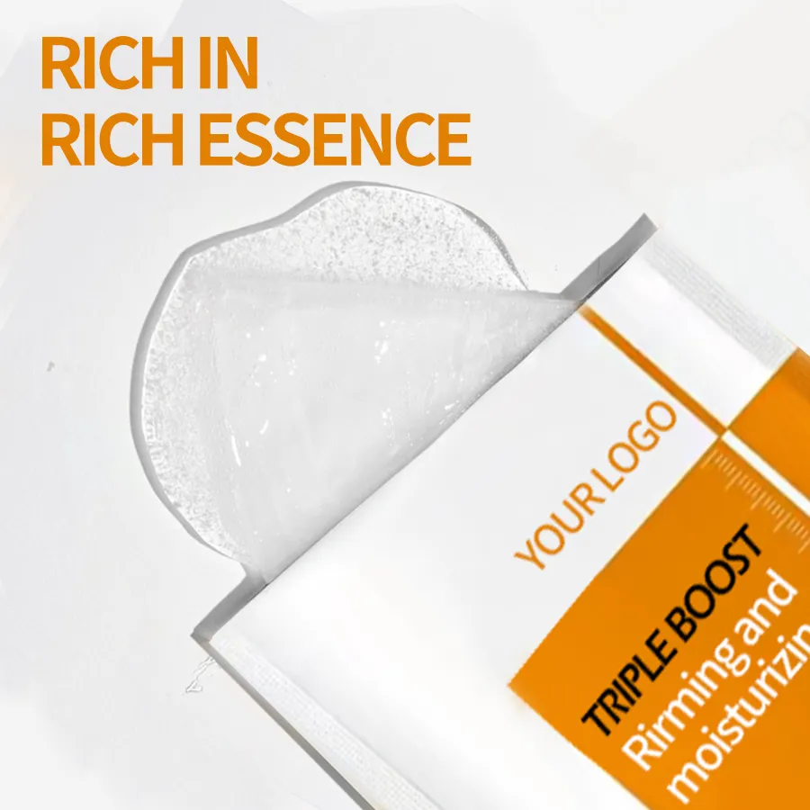 Private Label Deep Moisturizing Collagen Beauty Essence Facial Mask Hyaluronic Acid Compressed Crystal Skincare for Dry
