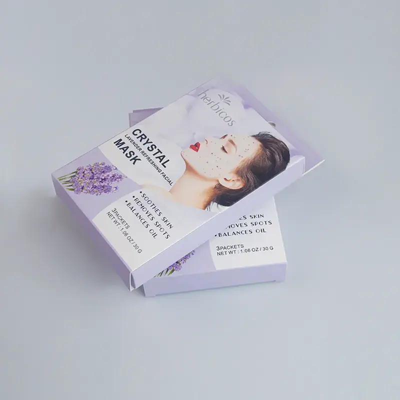 Herbicos Natural Collagen Soft Jelly Facial Clean Peel Off Rubber Anti Wrinkle Moisturizing Masking Powder