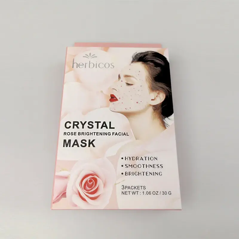 Herbicos OEM/ODM Lavender Refreshing Peel Off Beauty Facial Masks Korean Cosmetics Collagen Powder Hydro Facial Mask Jelly Mask