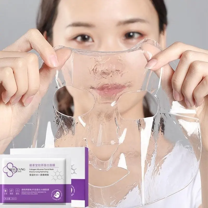 Collagen Crystal Mask Lifting & Firming Hydrating Moisturizing Anti-Aging Fade Fine Lines Brighten Complexion Facial Mask