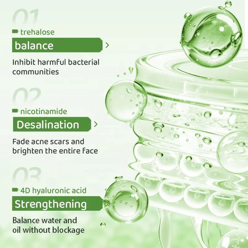 BISUTANG Nicotinamide Youth Friendly Facial Mask 25ml 10pcs Hydrate Stabilize Sebum Teenage Gentle Daily Facial Conditioning