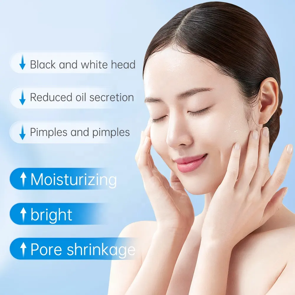 BISUTANG Vitamin B5 Facial Cream Salicylic Acid Fruit Acid Tidy Surface Impurities Oil Balance Daily Facial Cleansing Care OEM