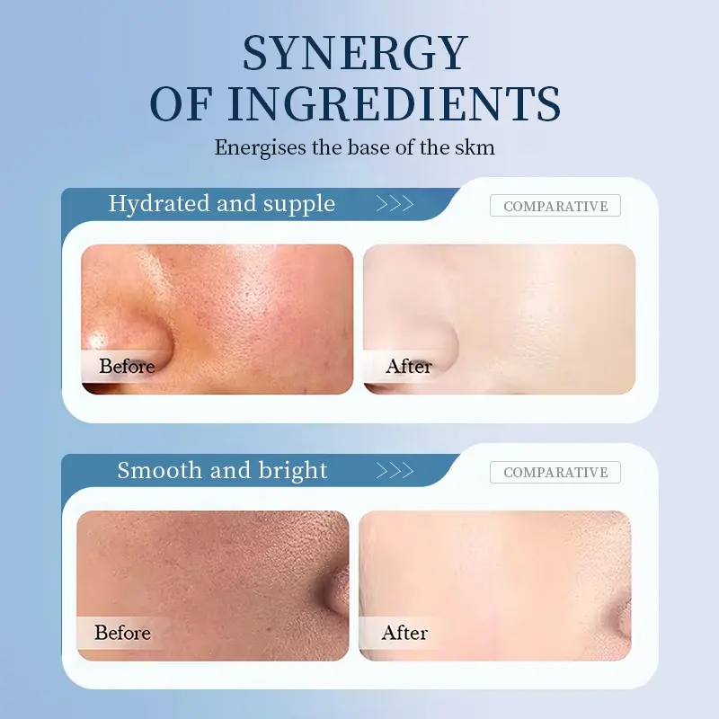 AESTHTANY Ampoule Facial Mask 25ml*10 Soothing Rejuvenating Elasticity Enhancing Nourish Skin Barrier for Daily Hydrating Care detail
