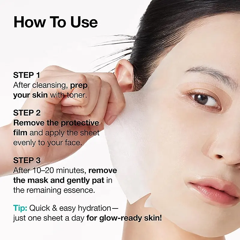 AESTHTANY CAVIAR MASK 25ml*10 Tablets Deep Moisture Replenishment Boost Soft Plump Skin Texture Daily Facial Nourishing Care
