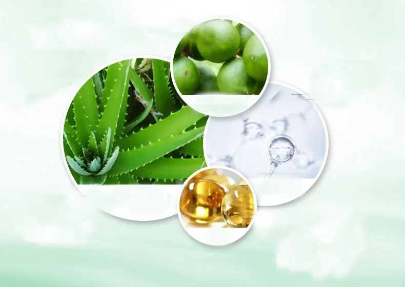 Manufacturer Wholesale 100% Pure Organic Aloe Vera Gel Natural Vitamin C Soothing Gel for Face