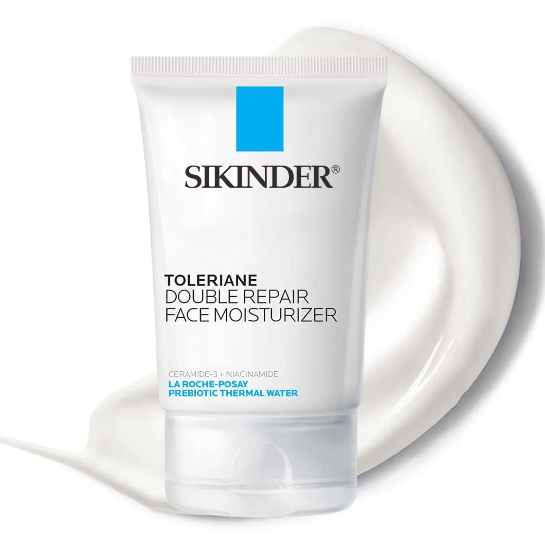 Acne Skin Care Face Repair Cream 40ml Water-Oil Balance Niacinamide Ceramide Moisturizing Night Herbal Female All Skin Types