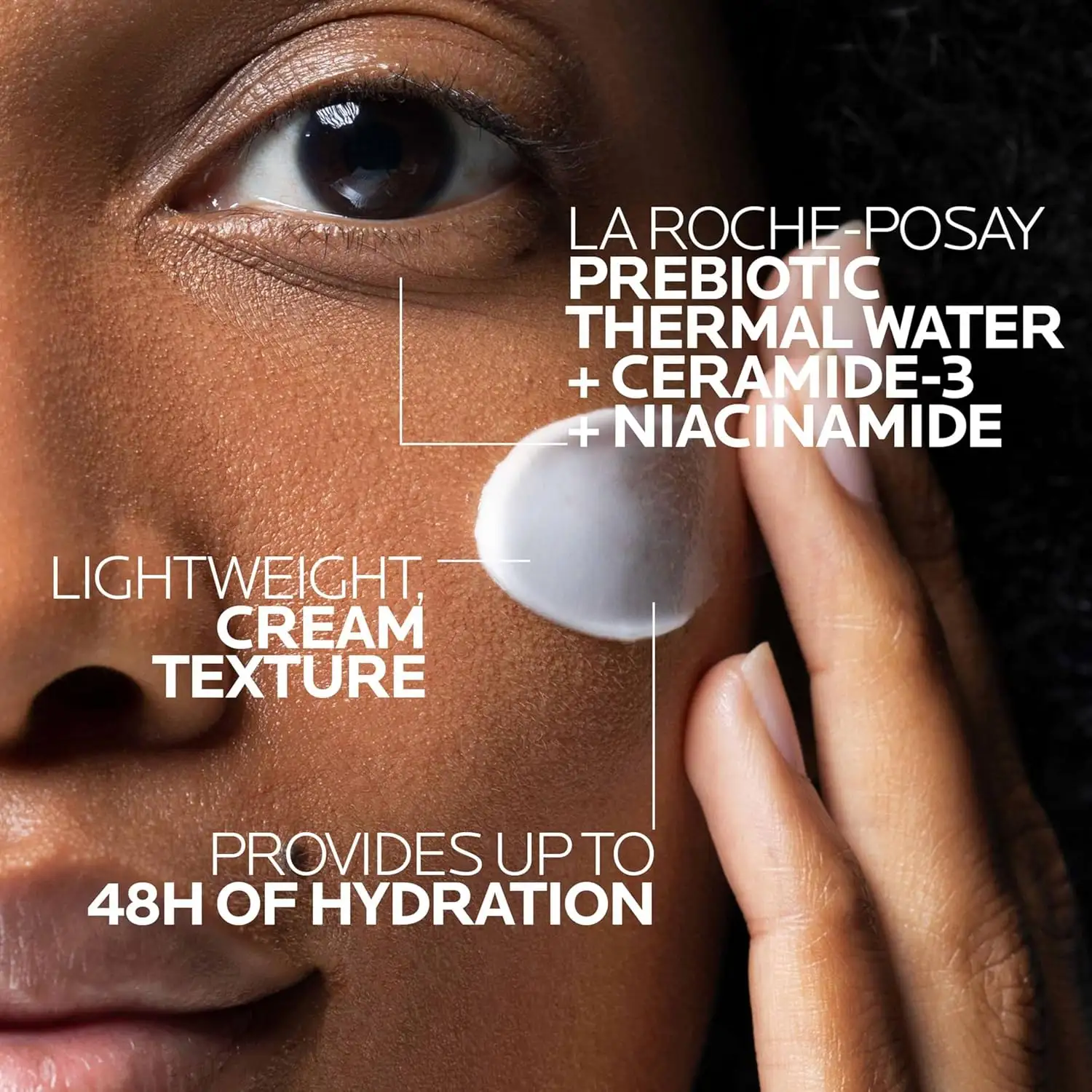 Acne Skin Care Face Repair Cream 40ml Water-Oil Balance Niacinamide Ceramide Moisturizing Night Herbal Female All Skin Types