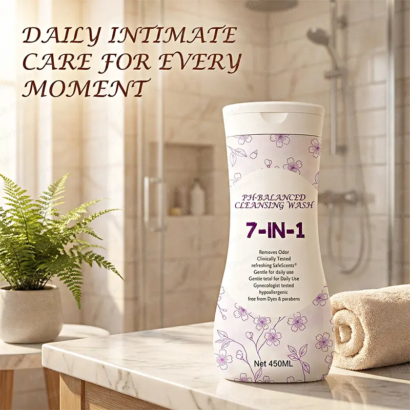 Chilly Feminine Wash for Intimate Area Hygiene Odor 7 in 1 Beauty Formula Feminine Intimate Wash