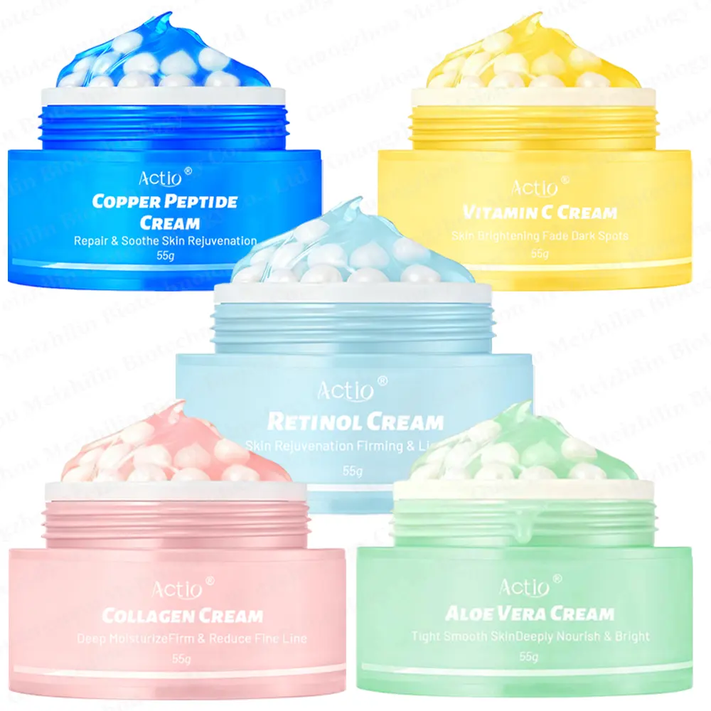 High Quality Ha + Copper Peptide Cream Multi-Peptide Formula Nourishing Smoothing Skin Anti Wrinkle Essence