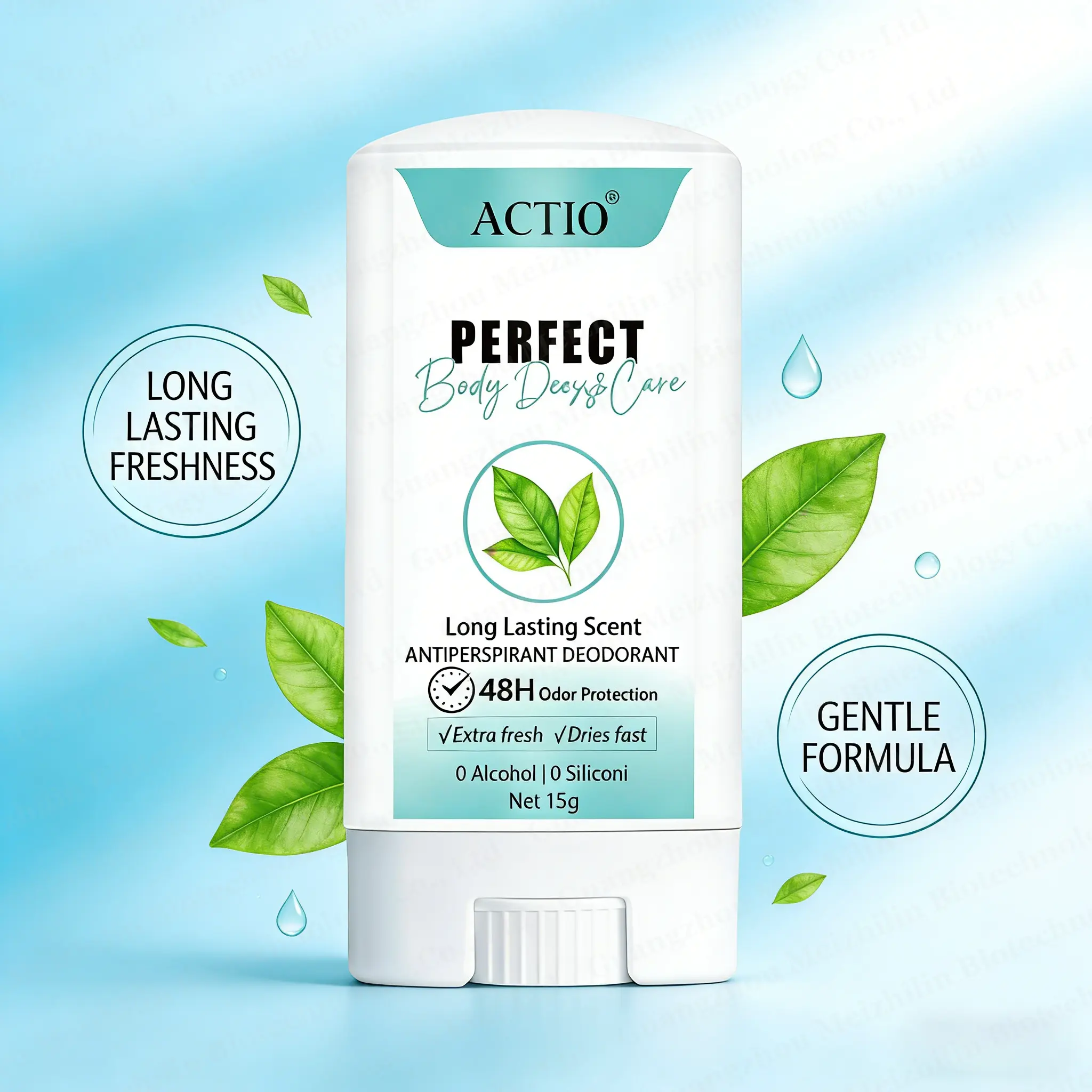 Clinical Strength Antiperspirant Stick Reduce Excessive Sweating Gentle Underarm Care Long-Lasting Degree Deodorant