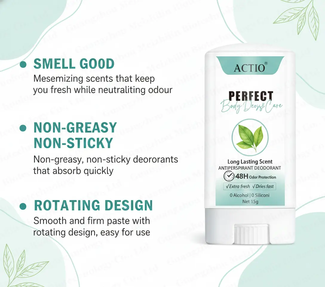 Clinical Strength Antiperspirant Stick Reduce Excessive Sweating Gentle Underarm Care Long-Lasting Degree Deodorant