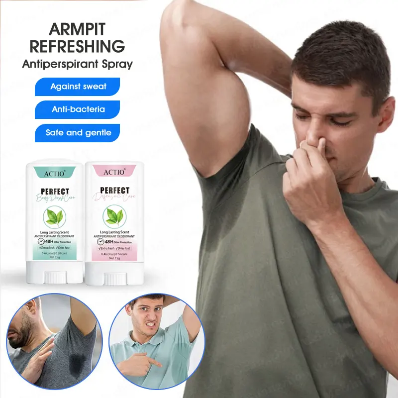 Clinical Strength Antiperspirant Stick Reduce Excessive Sweating Gentle Underarm Care Long-Lasting Degree Deodorant