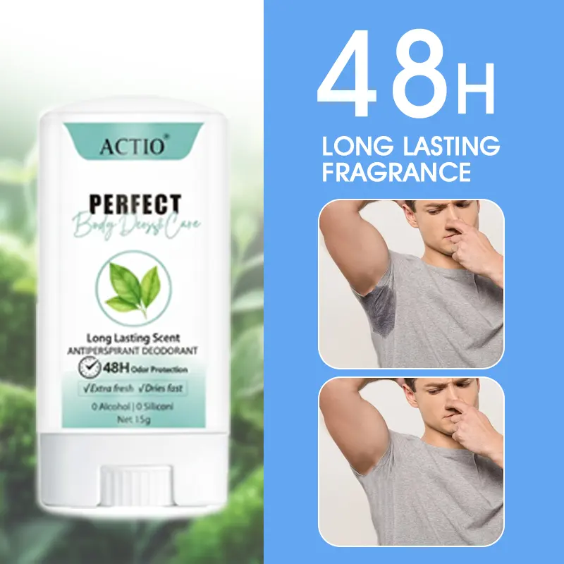 Clinical Strength Antiperspirant Stick Reduce Excessive Sweating Gentle Underarm Care Long-Lasting Degree Deodorant