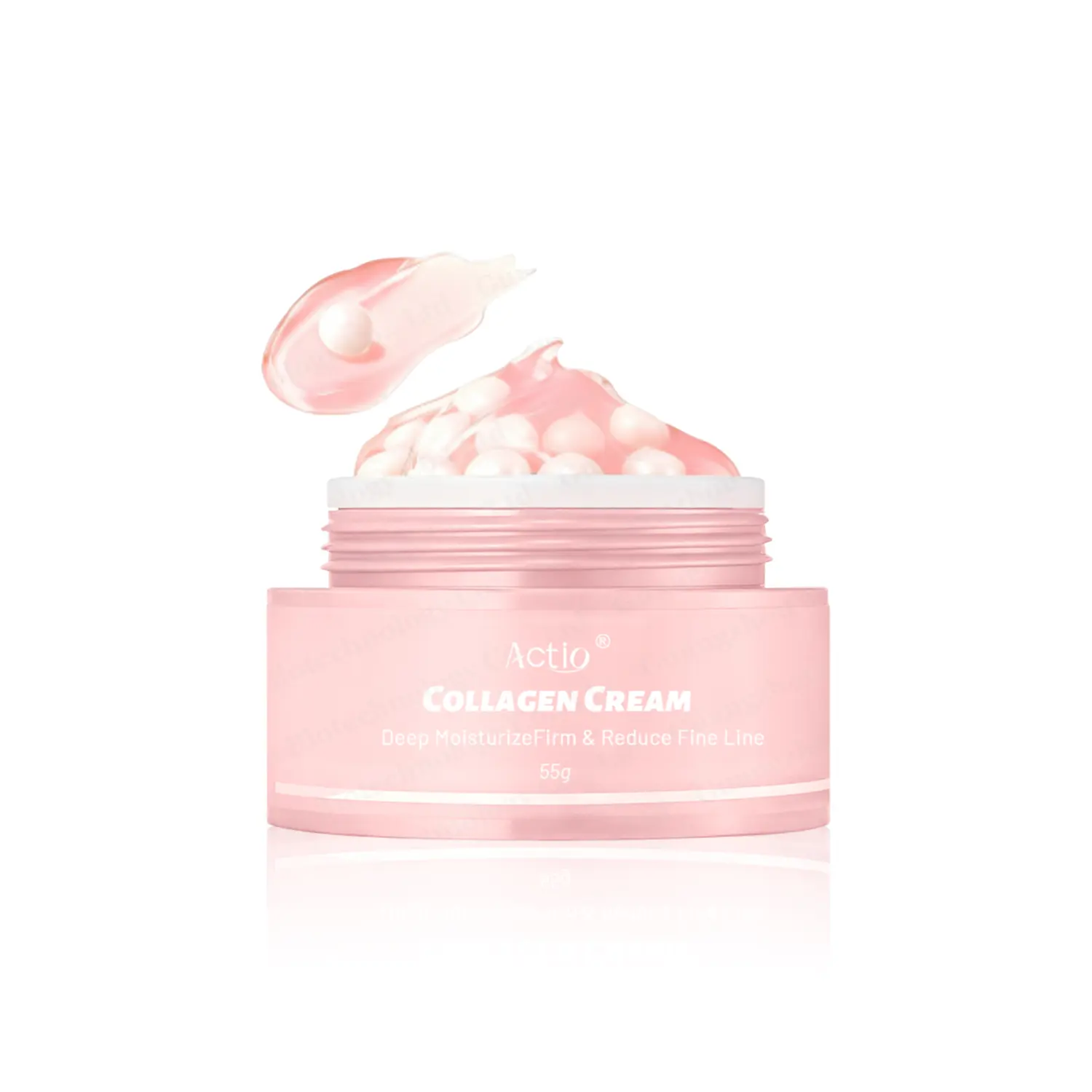 Collagen Whitening Capsule Cream With Glutathione Vegan Collagen Peptide Nourishing & Firming Cream