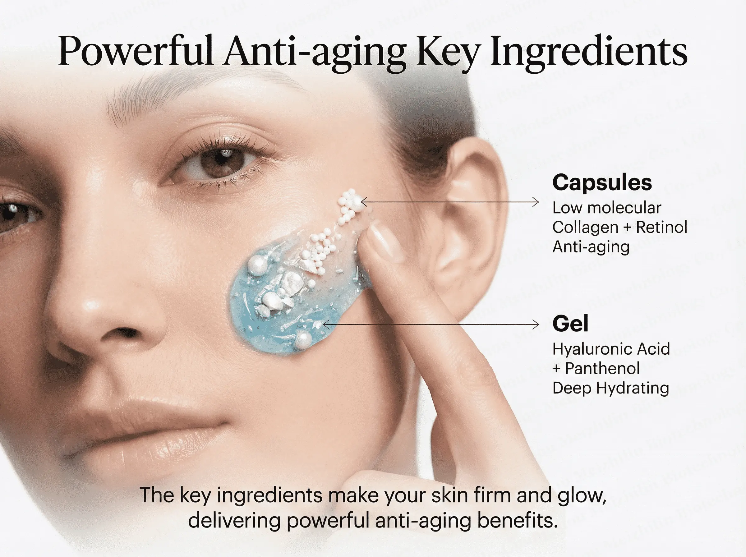 Retinol Face Cream Anti-Aging Remove Wrinkle Firming Lifting Whitening Brightening Moisturizing Retinol Cream detail