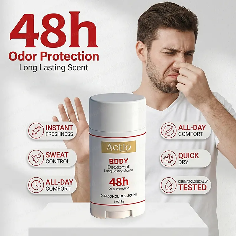 Long Lasting Underarm Antiperspirant, Neutralize Odor & Keep Dry, Lightweight Smooth Application for All Skin Types