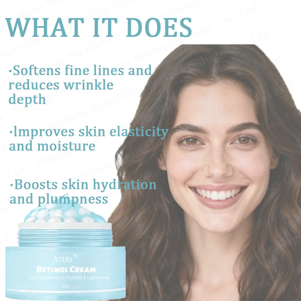 Retinol Vitamin E Skin Cream Nad Retinol Eye Cream Anti-Aging Eye Cream for Fine Lines & Wrinkles
