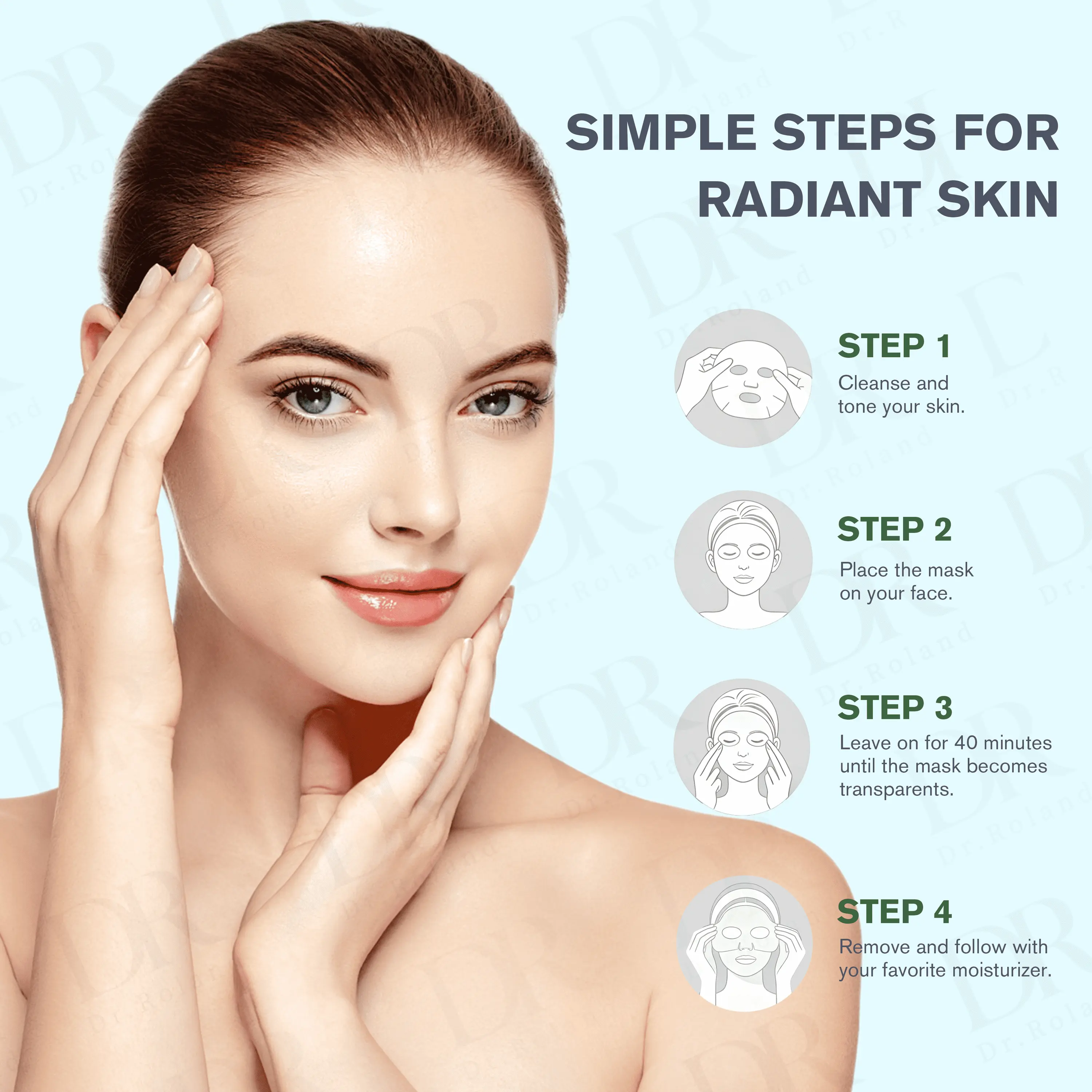 Hot Selling Lightening Firming Deeply Moisturizing Collagen Peel Off Facial Mask for Skin Cooling & Soothing
