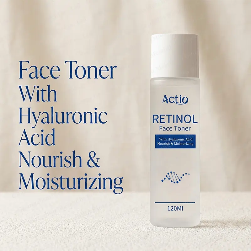 Hot Selling Retinol and Collagen Moisturizer Toner Serum,Booster Retinol for Face Whitening & Rejuvenation
