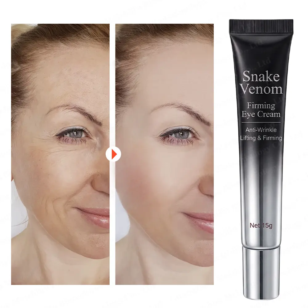 Instant Lift Snake Venom Eye Cream Professional Anti-Wrinkle Formula for Fine Lines, Firming Eye for Youthful Skin