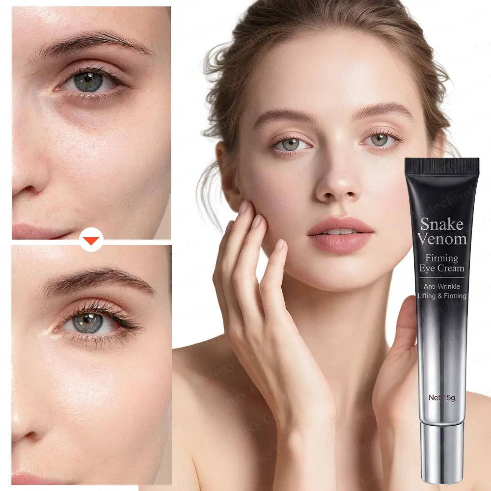Instant Lift Snake Venom Eye Cream Professional Anti-Wrinkle Formula for Fine Lines, Firming Eye for Youthful Skin
