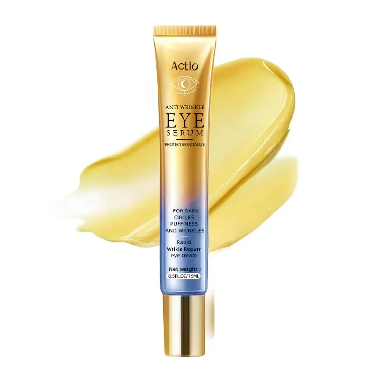 Private Label Instant Wrinkle Remover Eyecream Anti Aging Under Eye Skin Firming Lifting Tightener Cream