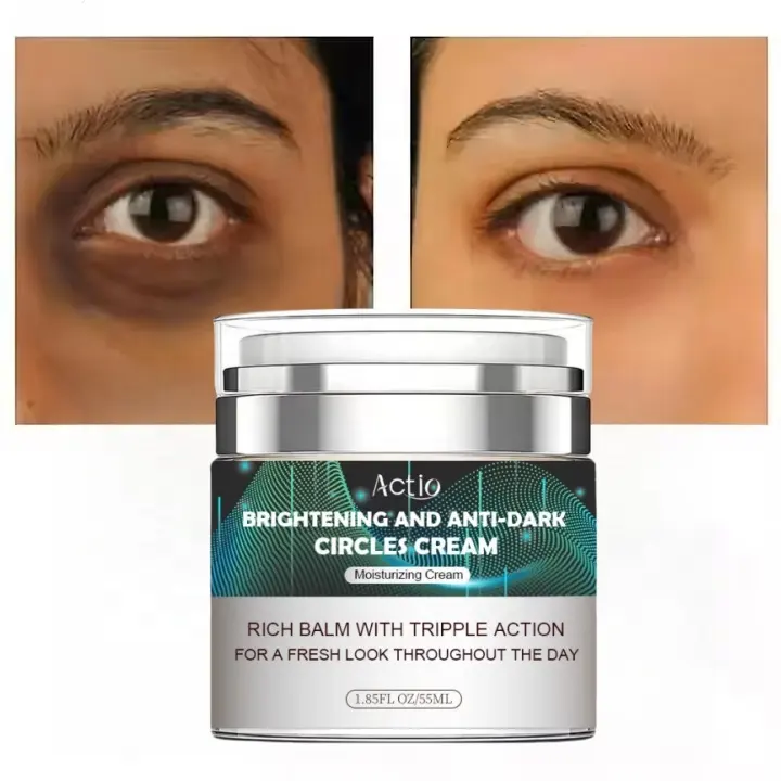 Eye Cream Private Label for Nourishing Fading Fine Lines Wrinkles Anti-Aging Firming Collagen Eye Dark Circles Remove Cream