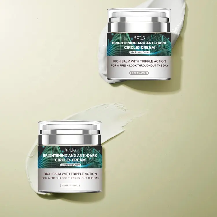 Eye Cream Private Label for Nourishing Fading Fine Lines Wrinkles Anti-Aging Firming Collagen Eye Dark Circles Remove Cream