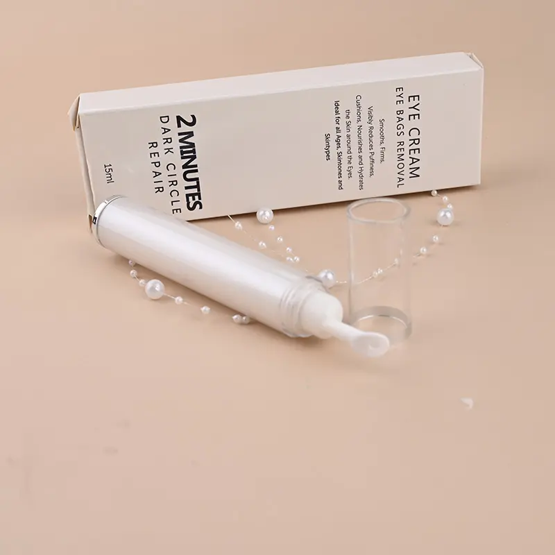 Vegan Moisturizer Tone-up Cream Remove Under Eye Bag Brightening Retinol Eye Cream Dark Circle Removal Anti Aging Eye Cream