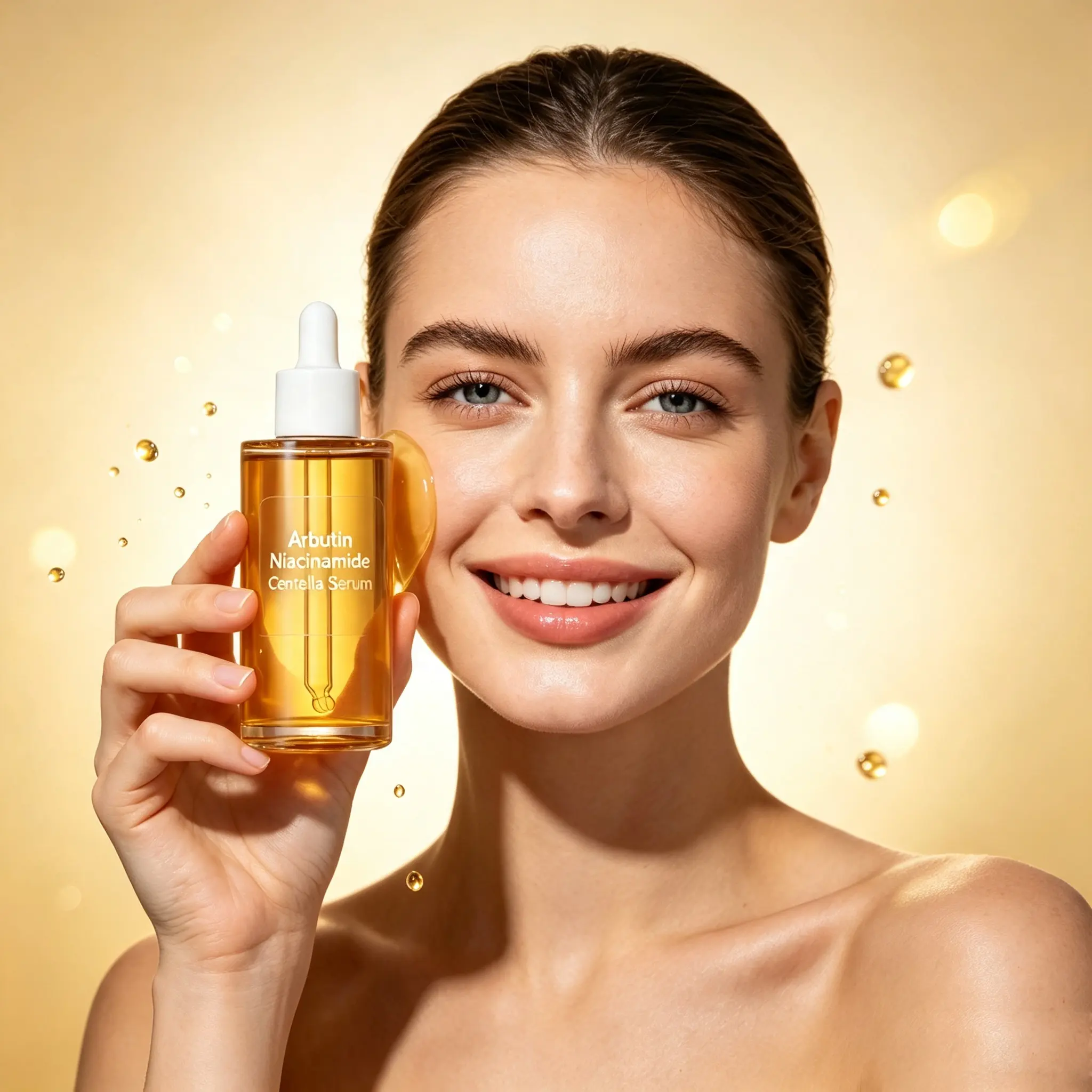 2% Alpha Arbutin Discoloration Care Serum Dark Spot Care Niacinamide Glutathione Tranexamic Acid Serum Target Hyperpigmentation