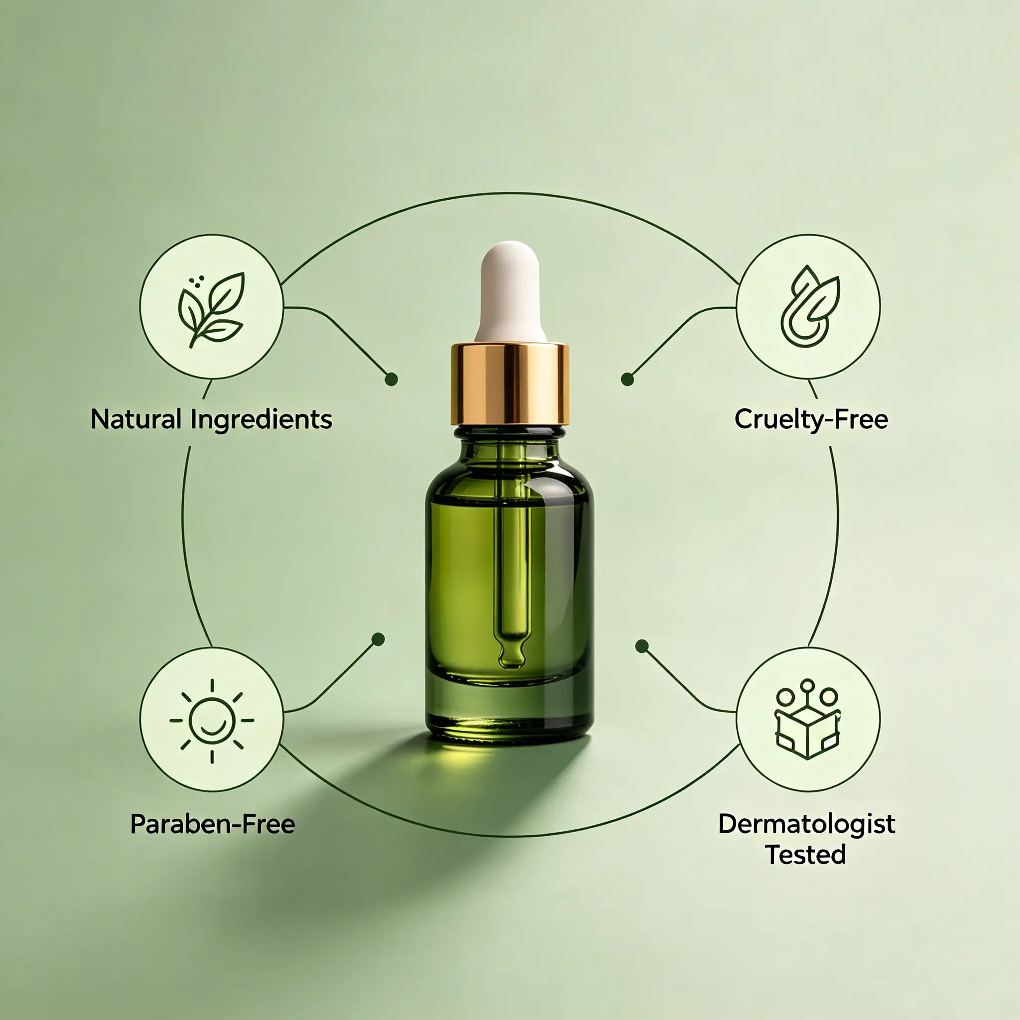 Wholesale OEM Skin Care Liquid Soothing Moisturizing Anti Aging Natural Grape Seed Antioxidant Face Serum