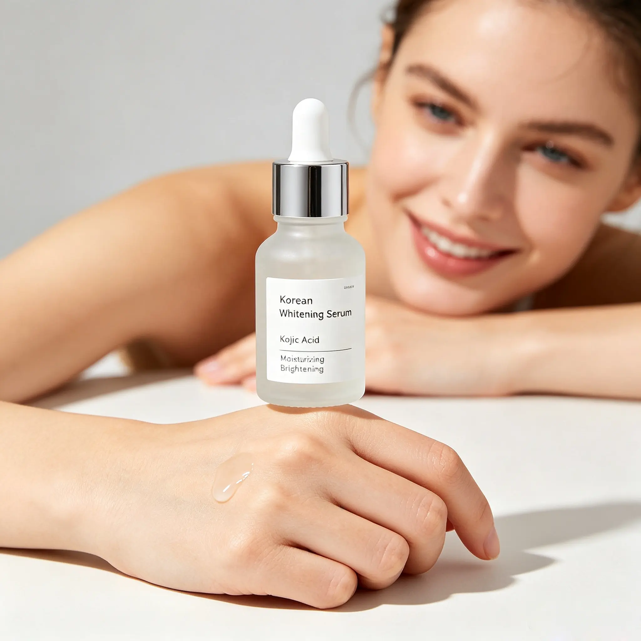 Advanced 10% Tranexamic Acid Serum 1.05 FL.Oz | With Niacinamide, Kojic Acid Arbutin Korean Whitening Serum Dark Spot Remover