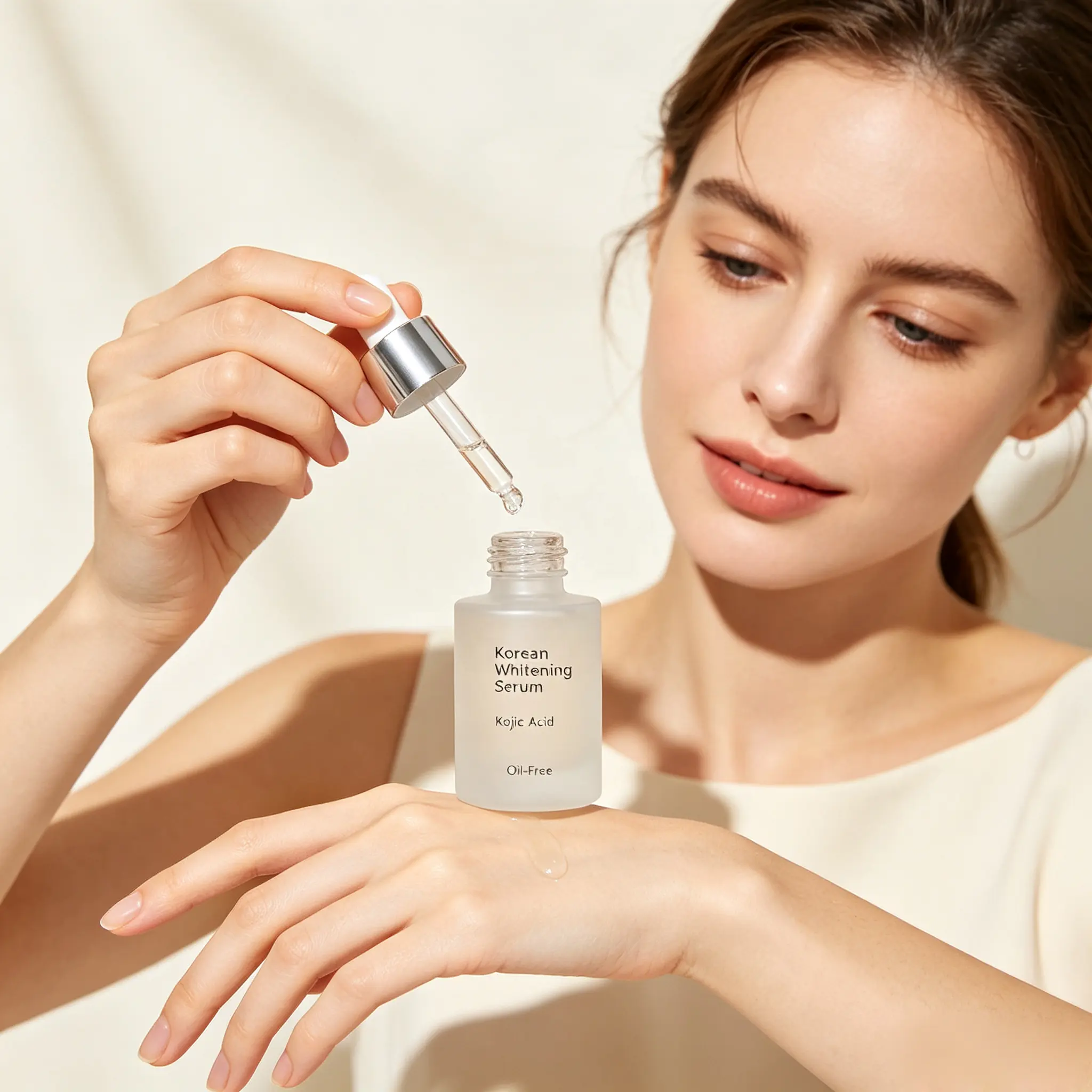 Korean Whitening Serum Dark Spot Remover Vitamin Concentrated Serum Glutathione Vitamin Serum Tranexamic Acid 4%, Niacinamide 5%