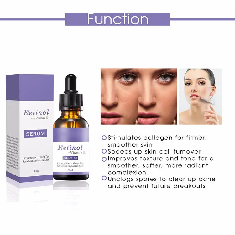 Skin Serum Facial Serum Peptide Firming Hydronic Acid