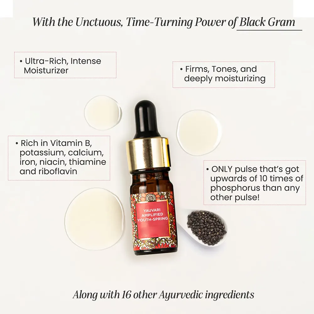 Anti-Aging Facial Serum with Red Ginseng Squalane Vitamin C Rose Whitening Face Oil Visibly Brightens Hydrates Firm Firm Skin