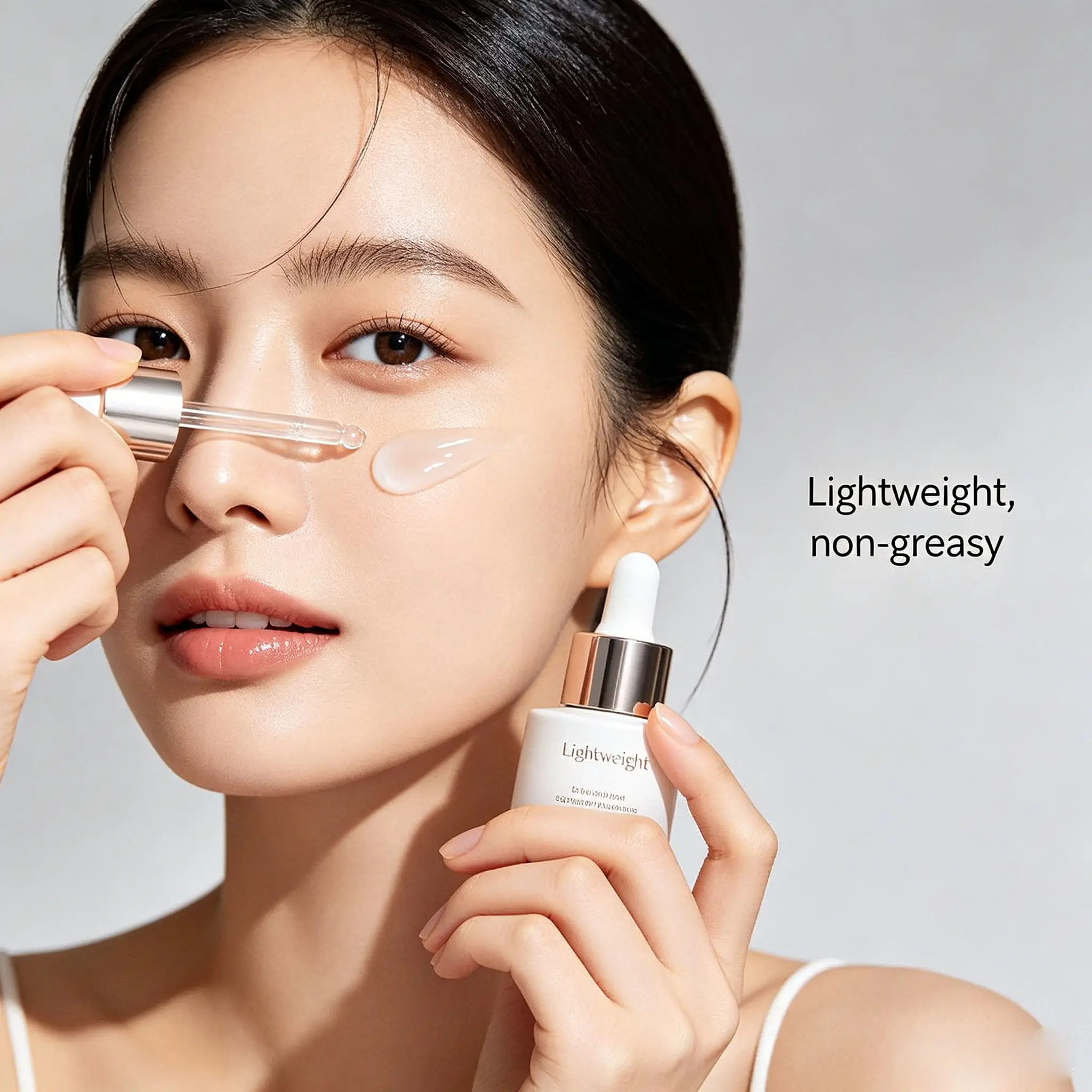 Anti Aging Eye Serum Hydrating Eye Serum Remove Dark Circle Puffiness Firming Private Label Wholesale Eye Care Essence