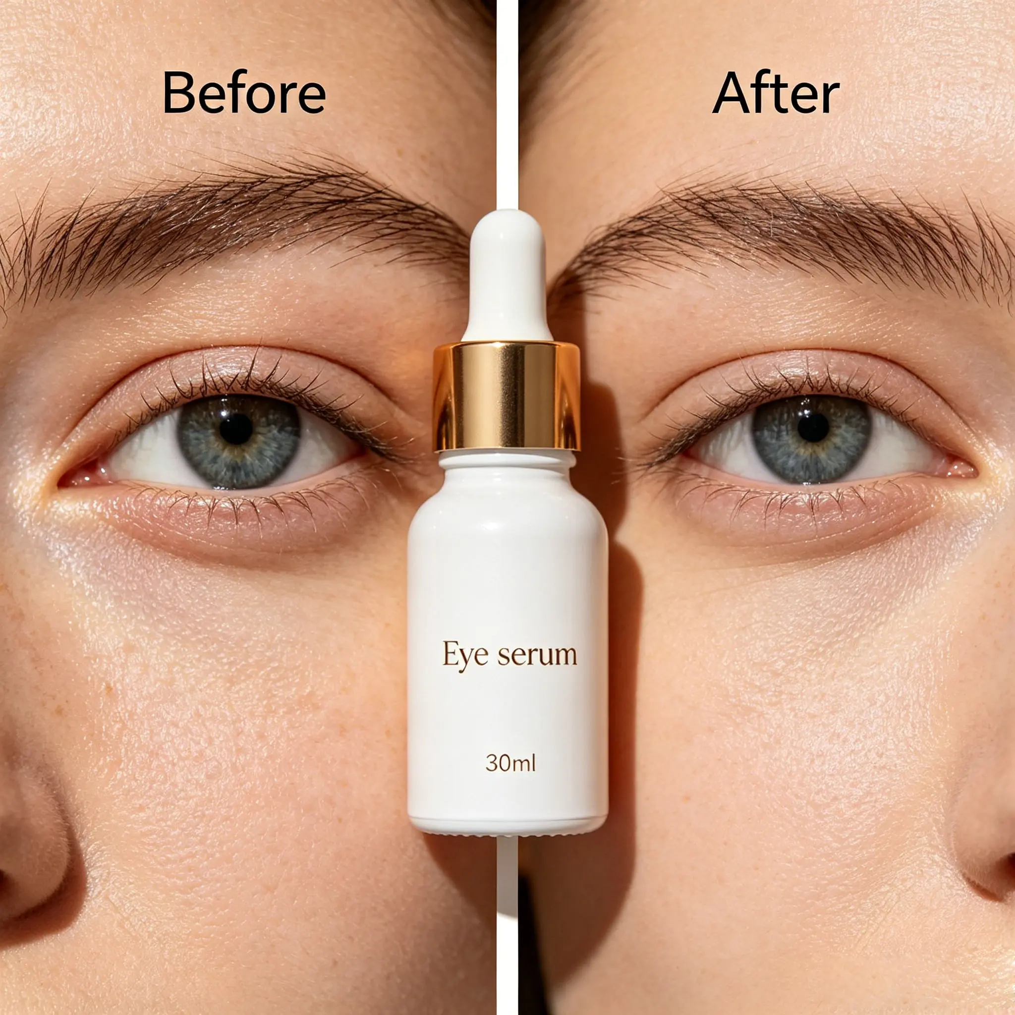 Anti Aging Eye Serum Hydrating Eye Serum Remove Dark Circle Puffiness Firming Private Label Wholesale Eye Care Essence