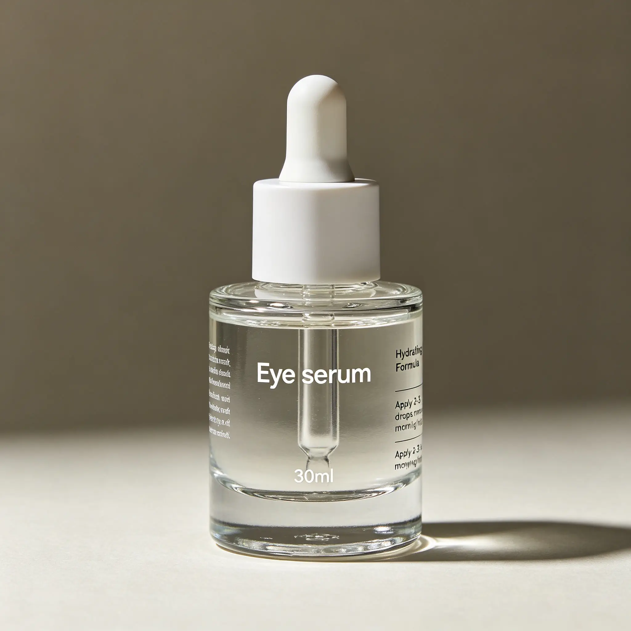 Anti Aging Eye Serum Hydrating Eye Serum Remove Dark Circle Puffiness Firming Private Label Wholesale Eye Care Essence