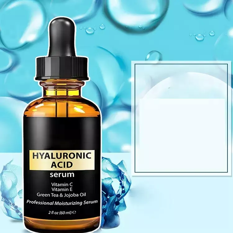 Boost Collagen & Hydrate Skin Anti-Aging & Wrinkle 20% Vitamin C Hyaluronic Acid Facial Serum 30ml Vegan