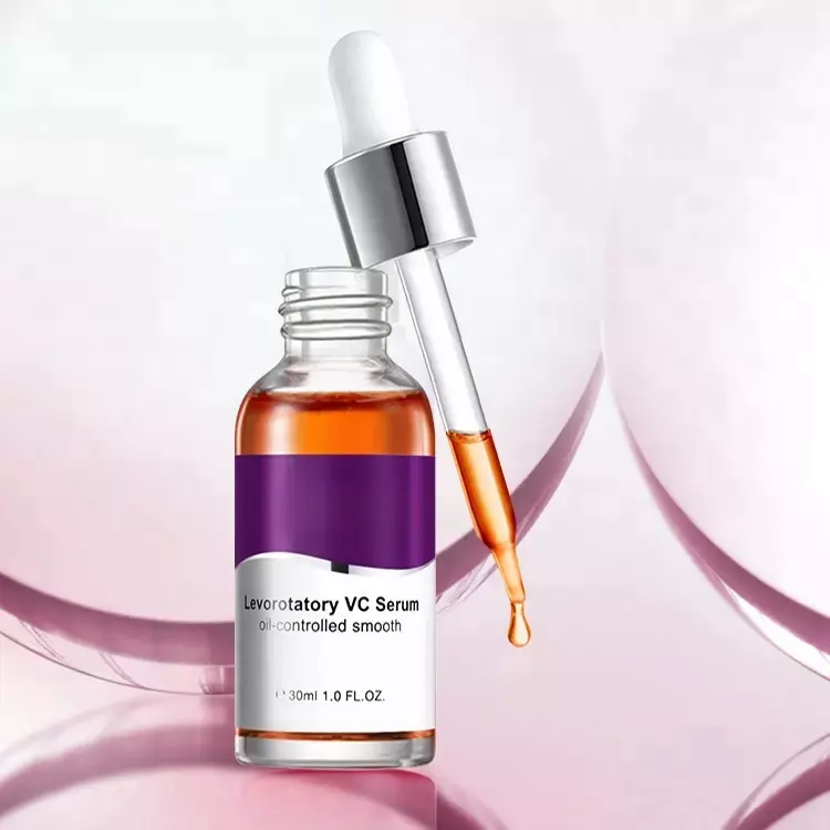 Boost Collagen & Hydrate Skin Anti-Aging & Wrinkle 20% Vitamin C Hyaluronic Acid Facial Serum 30ml Vegan