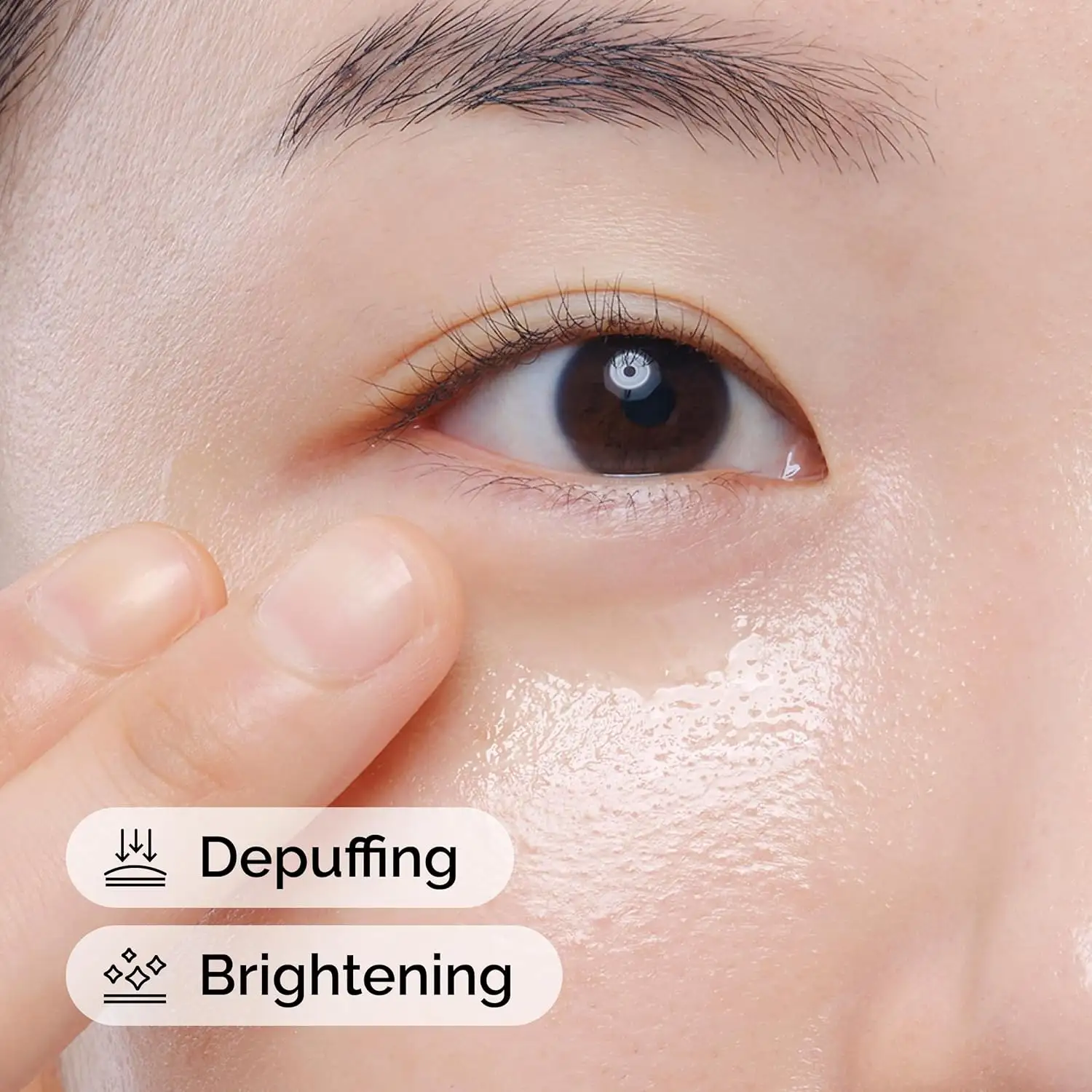 Caffeine Eye Serum - with EGCG, Vitamin C, Hyaluronic Acid, Collagen, Caffeine Eye Lift Serum - Reduces Caffeine EGCG Essence