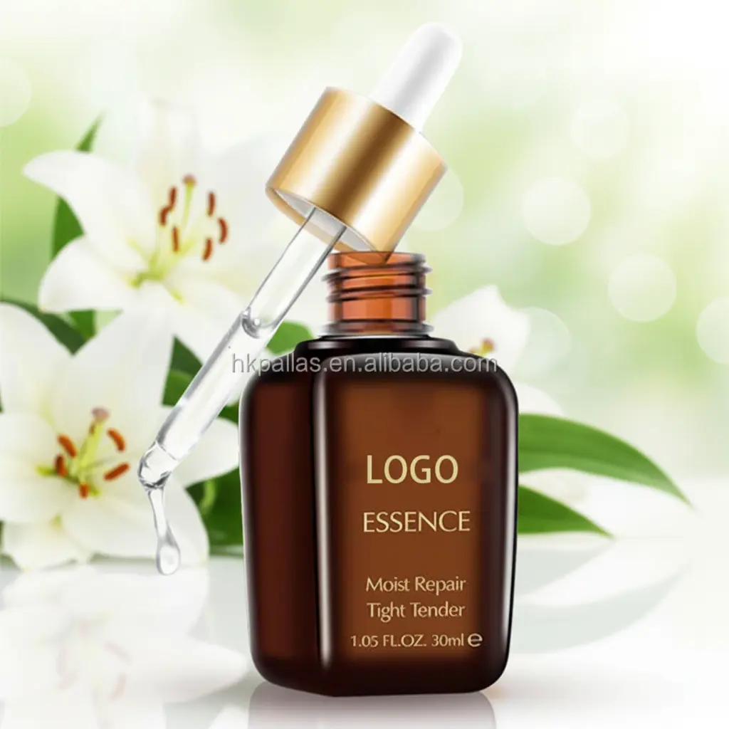 Custom Private Label Peptide Serum - Anti-aging Facial Serum with Peptides and Copper Tripeptides to Plump and Peptide Serum
