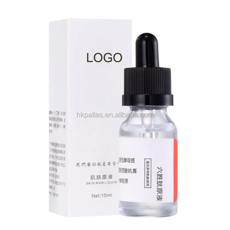 Custom Private Label Peptide Serum - Anti-aging Facial Serum with Peptides and Copper Tripeptides to Plump and Peptide Serum