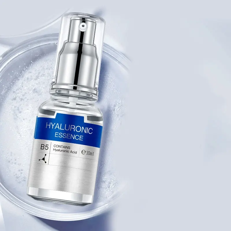Luxury Marine Extract Mix Hyaluronic Acid & Vitamin C Serum Camellia & 24K Gold Hydrosol for Beauty Salon Skin Care