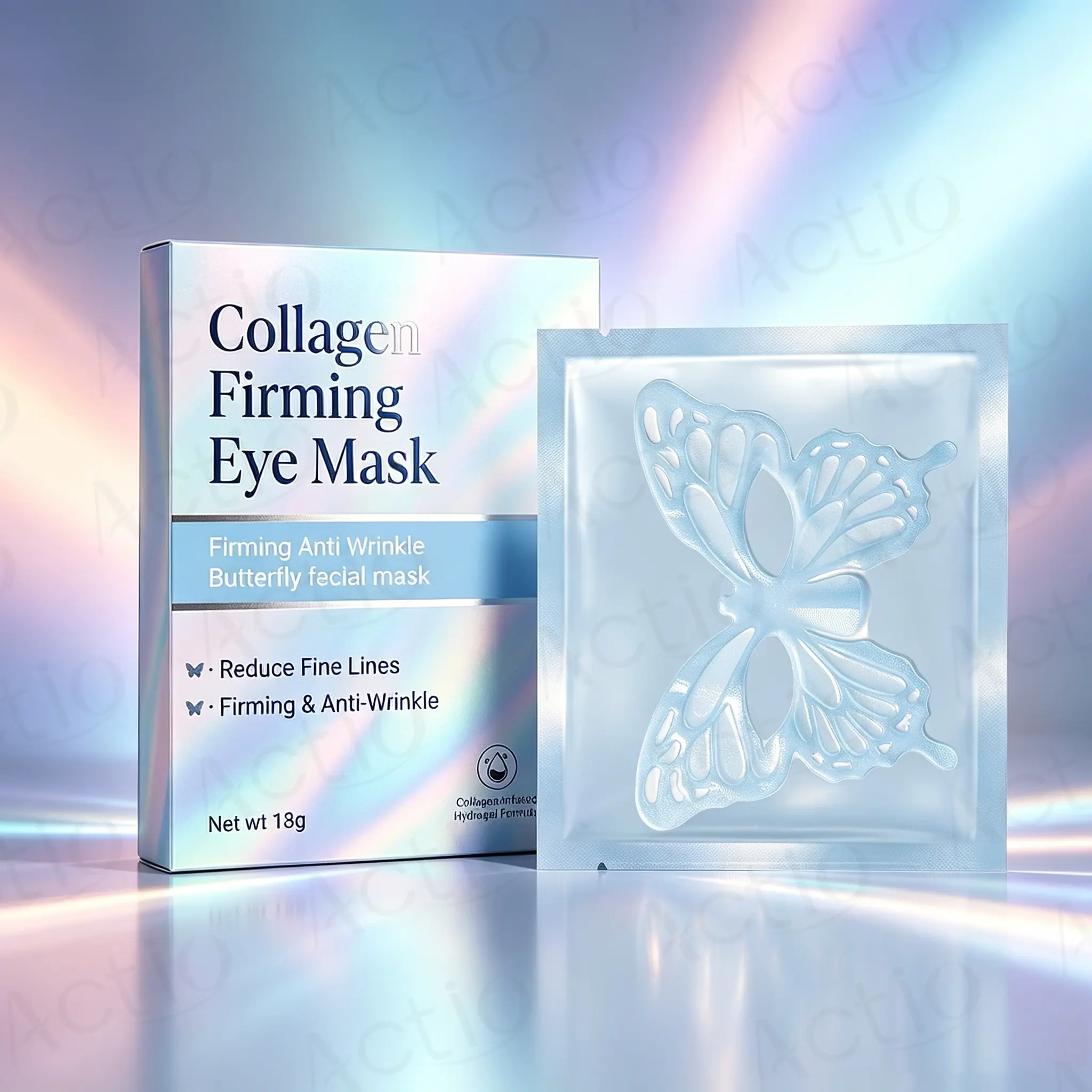 Hot Selling Eye Sleeping Mask Fade Fine Line Plentiful Essence for Young Eye Contour Custom Fast Shipping